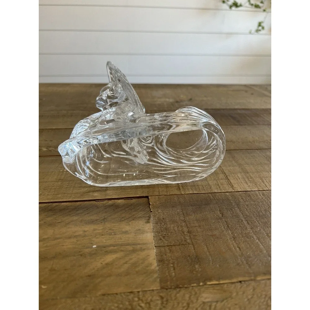 St. George Crystal Praying Angel Votive Holder by Holiday Elegance